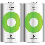 Gp - recyko pile rechargeable lr20 (d) nimh 3000 mah 1. 2 v 2 pc(s) Gp - recyko pile rechargeable lr20 (d) nimh 3000 mah 1. 2 v 2 pc(s)