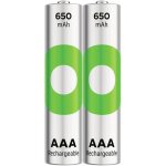 Gp - recyko pile rechargeable lr3 (aaa) nimh 650 mah 1. 2 v 2 pc(s)