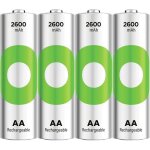 Gp - recyko pile rechargeable lr6 (aa) nimh 2600 mah 1. 2 v 4 pc(s)