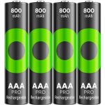 Gp batteries - gp recyko pro pile rechargeable lr3 (aaa) nimh 800 mah 1. 2 v 4 pc(s)