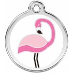 Red dingo - m�daille flamant rose : gm