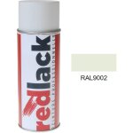Peinture a�rosol blanc gris ral 9002 brillant multisupport redlack