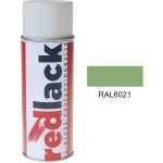 Peinture a�rosol vert p�le ral 6021 brillant multisupport redlack