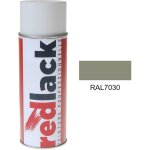 Peinture a�rosol gris pierre ral 7030 satin� multisupport redlack