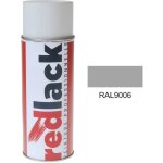 Peinture aérosol aluminium blanc ral 9006 brillant multisupport redlack Peinture aérosol aluminium blanc ral 9006 brillant multisupport redlack