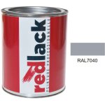 Redlack - peinture gris fenêtre ral 7040 brillant multisupport 1l Redlack - peinture gris fenêtre ral 7040 brillant multisupport 1l