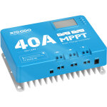 Redodo - 40a mppt régulateur de charge solaire 12v / 24v auto dc entrée , bluetooth intégré, écran lcd ... Redodo - 40a mppt régulateur de charge solaire 12v / 24v auto dc entrée , bluetooth intégré, écran lcd ...