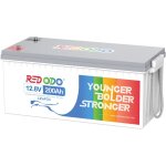 Redodo - batterie au lithium 12v 200ah rechargeable lifepo4, bms 100a intégré, 4000 - 15000 cycles, 2560wh ... Redodo - batterie au lithium 12v 200ah rechargeable lifepo4, bms 100a intégré, 4000 - 15000 cycles, 2560wh ...