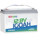Redodo - batterie au lithium 12v100ah rechargeable lifepo4, bms 100a intégré, pour bateaux, camping - ... Redodo - batterie au lithium 12v100ah rechargeable lifepo4, bms 100a intégré, pour bateaux, camping - ...
