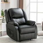 Redom - chaises et transats de relaxation, transat gigogne, fauteuil en cuir pu, avec repose - pieds, ... Redom - chaises et transats de relaxation, transat gigogne, fauteuil en cuir pu, avec repose - pieds, ...
