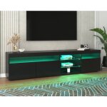 Redom - meuble tv moderne, panneau lumineux, éclairage led variable, pour salon et salle à manger, mdf, ... Redom - meuble tv moderne, panneau lumineux, éclairage led variable, pour salon et salle à manger, mdf, ...