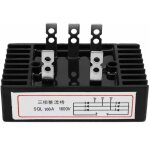 Redresseur triphas  pont de diodes au courant alternatif pont de diode de sql100a 1600v pour le courant ...