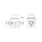 Itron - réducteur isobar ff3 / 4' capot composite iso20fcc : iso20fccmg Itron - réducteur isobar ff3 / 4' capot composite iso20fcc : iso20fccmg
