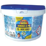 R�ducteur de ph joker mareva pour piscine - 5kg - 100774u