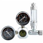 Rducteur de pression co2, rgulateur de pression pour aquarium, aquarium avec compteur de bulles d'air ...