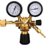 Tolletour rducteur de pression dtendeur mig mag tig argon co2 / azote rgulateur de pression gaz de ...