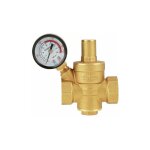Rwoythk - rducteur de pression d'eau en laiton, rducteur de rgulateur de pression d'eau rglable en ...