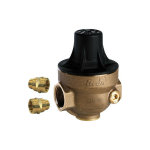 Itron - r�ducteur de pression isobar + nf / acs version composite avec 2 raccords multifilet�s