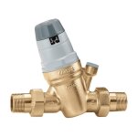 Caleffi - rducteur de pression en laiton sans manomtre 1 1 / 4 , cartouche 1