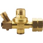 Petit dtendeur  propane sans manomtre 4 bar 12 kg / h w 21, 8 x 1 / 14 po. lh