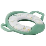 Reducteur de toilette confort avec poignees, antiderapant et universel - badabulle