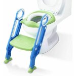 Reducteur de toilette avec �chelle marches, si�ge de toilette pour b�b�s anti - d�rapant, robuste, pliable ...