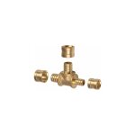 Raccord per en t r�duit � glissement - diam�tre 16 - 12 - 16 mm - pb tub