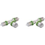 T rduit mtallique  sertir pour tubes multicouche - 40x3, 5 - 20x2 - 40x3, 5 - vendus par 2 - raccords ...