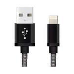 Reekin - 1x usb 2. 0 type a mle - 1x dock mle lightning] 1. 00 m noir s530762