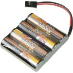 Batterie r�ceptrice (nimh) 4. 8 v 2300 mah nombre de cellules: 4 lr6 (aa) side by side fiche futaba femelle ...