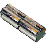 Pack de batterie (nimh) 9. 6 v 2300 mah nombre de cellules: 8 lr6 (aa) lr6 (aa) bloc avec pattes � souder ...