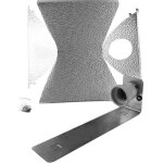 R�flecteur en kit pour �clairage hps 32 x 25 x 12 cm , douille e40, pour hps ou mh 150w