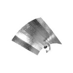 R�flecteur stucco ouvert 50x40cm - superplant - douille e40 pour hps et mh