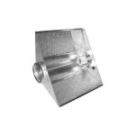 Reflecteur vitr� et ventil� sputnik 125mm avec douille e40 - superplant