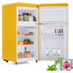 Réfrigérateur à double porte, volume total 72 litres, avec volume congélateur 21 litres, 120 kwh / an, ... Réfrigérateur à double porte, volume total 72 litres, avec volume congélateur 21 litres, 120 kwh / an, ...