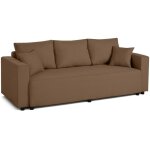 Bestmobilier - regala - canap� 3 places - convertible avec coffre - en tissu