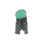 Regard arrosage rond d20 cap vert mini