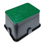 Regard de vanne standard rectangulaire verrouillable 50 x 37 x h30 cm