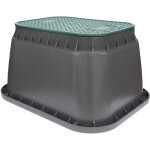 Regard visite rect. pvc standard 36x27xh22cm - rain irrigation