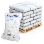 Regenit 25 kg comprims de sel vapor regenit pour la rgnration des adoucisseurs d'eau sur palette ...
