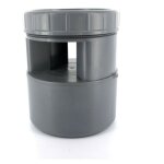 Regiplast - clapet �quilibreur de pression en pvc 110 / 100