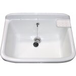 Bac  laver synthtique sans grille