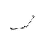 Barre d'appui coudée en inox 304 poli brillant - Ø32 x l 400 x 400 mm - 3 points - chromée regiplast Barre d'appui coudée en inox 304 poli brillant - Ø32 x l 400 x 400 mm - 3 points - chromée regiplast