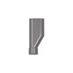 Entonnoir pvc pour siphon mal