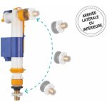 Regiplast - robinet flotteur wc universel hydraulique horizontal et vertical