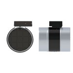 Econoname - registre motoris� diam 160 230 v ferm� sous tension + contacteur fin de course - rmvt - rmvt160 ...