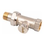 Té de réglage rlv - s danfoss - femlle - 3 / 8' Té de réglage rlv - s danfoss - femlle - 3 / 8'