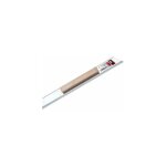 Ocai - rgle  buflon de tapissier inox 60 cm avec poigne bois
