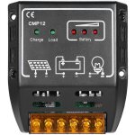 R�gulateur de charge de contr�leur pwm de charge solaire pour la protection de surcharge de batterie ...