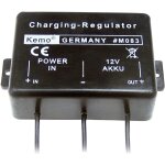 Kemo - rgulateur de charge (kit mont) m083 13. 8 v / dc 1. 5 a 1 pc(s) q07634